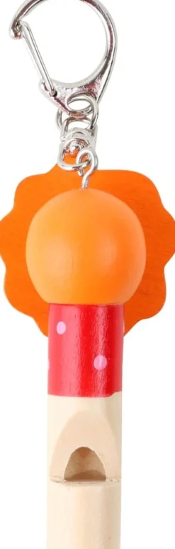 Small Foot Sleutelhanger Fluit 6-delig Hout