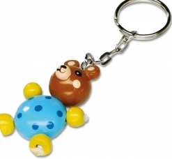 Small Foot Sleutelhanger Jonge Dieren Hout Set 12-delig