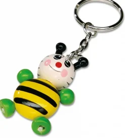 Small Foot Sleutelhanger Jonge Dieren Hout Set 12-delig