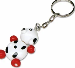 Small Foot Sleutelhanger Jonge Dieren Hout Set 12-delig