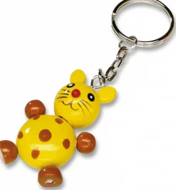 Small Foot Sleutelhanger Jonge Dieren Hout Set 12-delig