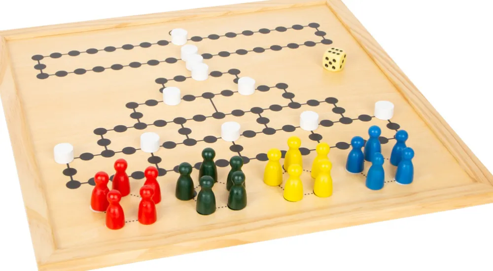 Small Foot Spellenset in Houten Opbergdoos 20-delig