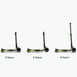 smarTrike Xtend Step Groen