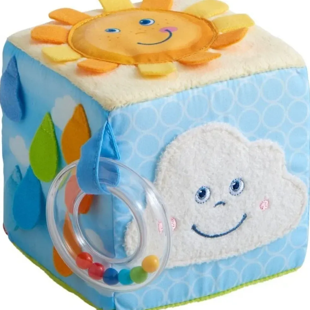 Haba Speelkubus regenboogwereld