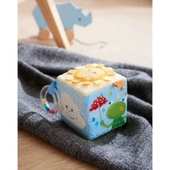 Haba Speelkubus regenboogwereld