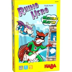 Haba Spel  Rhino Hero - Missing twin (Nederlands)