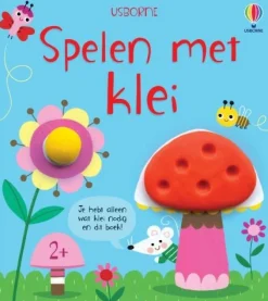 Uitgeverij Usborne Spelen met Klei