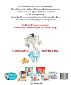 Uitgeverij Leopold Spuit Elf telt tot 10…