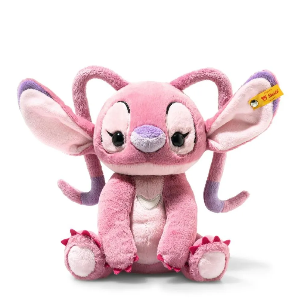 Steiff Knuffel Disney Originals Angel Roze 23 cm