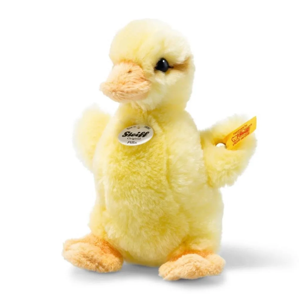 Steiff Knuffel Eend Kuiken Pilla