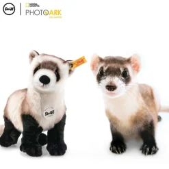 Steiff Knuffel Fret Ferri National Geographic