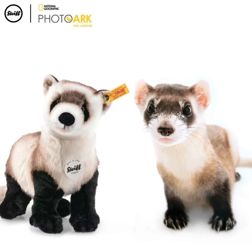 Steiff Knuffel Fret Ferri National Geographic