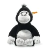 Steiff Knuffel Gorilla Soft Cuddly Friends Bongy Black