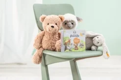 Steiff Knuffel Haas Hoppie 18 cm