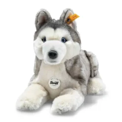 Steiff Knuffel Hond Bernie Husky 33cm