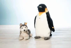 Steiff Knuffel Hond Bernie Husky 33cm