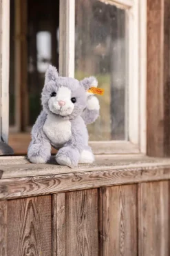 Steiff Knuffel Kat Cassie Cat 26cm