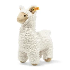 Steiff Knuffel Leandro Lama Staand 29 cm