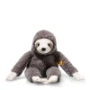 Steiff Knuffel Luiaard Sanny Lichgrijs 35 cm