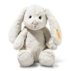 Steiff Knuffel met Licht Hoppie Haas 28cm