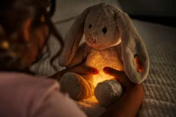 Steiff Knuffel met Licht Hoppie Haas 28cm