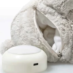 Steiff Knuffel met Licht Hoppie Haas 28cm