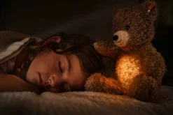 Steiff Knuffel met Licht Caspar Teddybeer 28cm