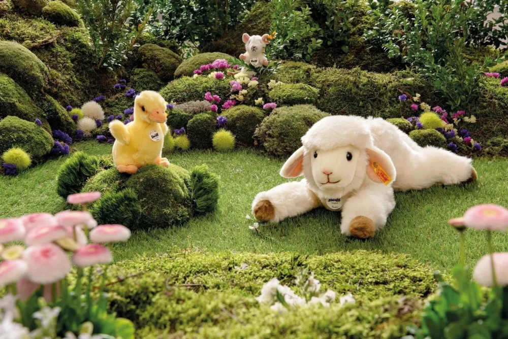 Steiff Knuffel Muis Pilla