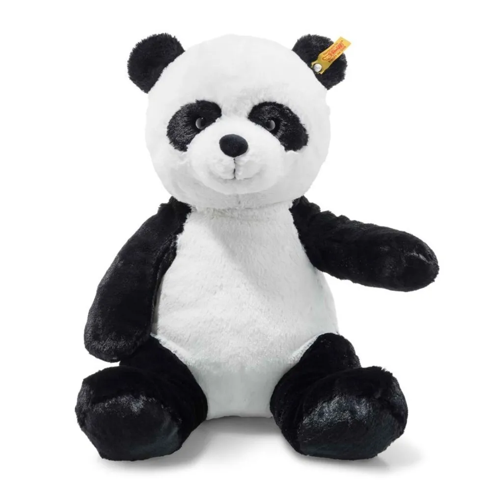 Steiff Knuffel Panda Ming Soft Cuddly Friends 38 cm