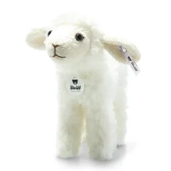 Steiff Knuffel Schaap Lam Anni Wit 16 cm