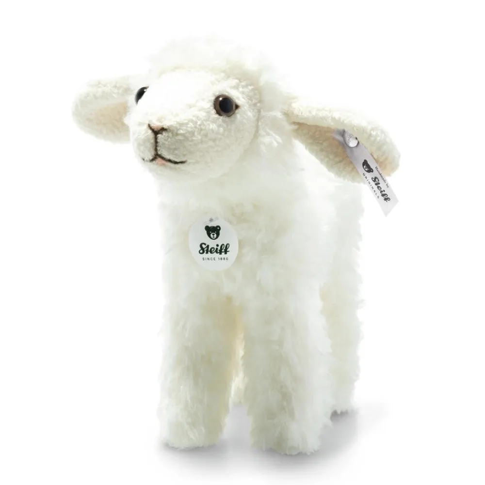Steiff Knuffel Schaap Lam Anni Wit 16 cm