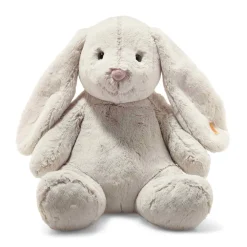 Steiff Knuffel Soft Cuddly Friends Hoppie Haas Lichtgrijs 48cm