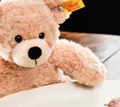 Steiff Knuffel Teddybeer Fynn beige 28cm