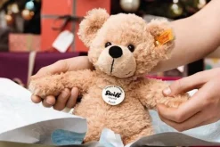 Steiff Knuffel Teddybeer Fynn beige 28cm