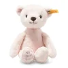 Steiff Knuffel Teddybeer Soft Cuddly Friends My First Rosa