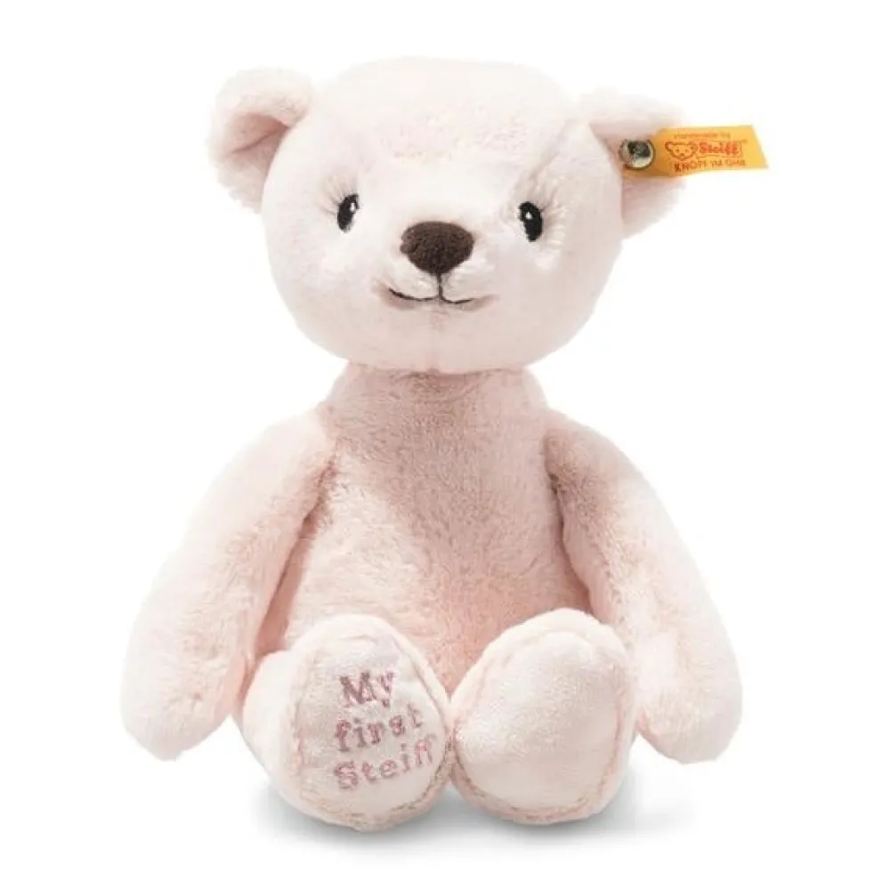 Steiff Knuffel Teddybeer Soft Cuddly Friends My First Rosa