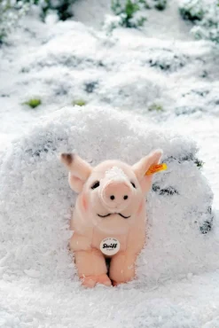 Steiff Knuffel Varken Piggy Pig