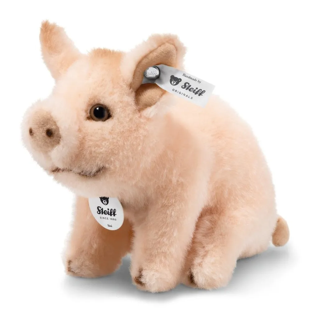 Steiff Knuffel Varken Sissi Roze 15 cm