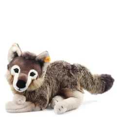 Steiff Knuffel Wolf Snorry