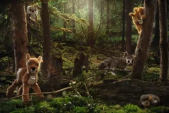 Steiff Knuffel Wolf Snorry