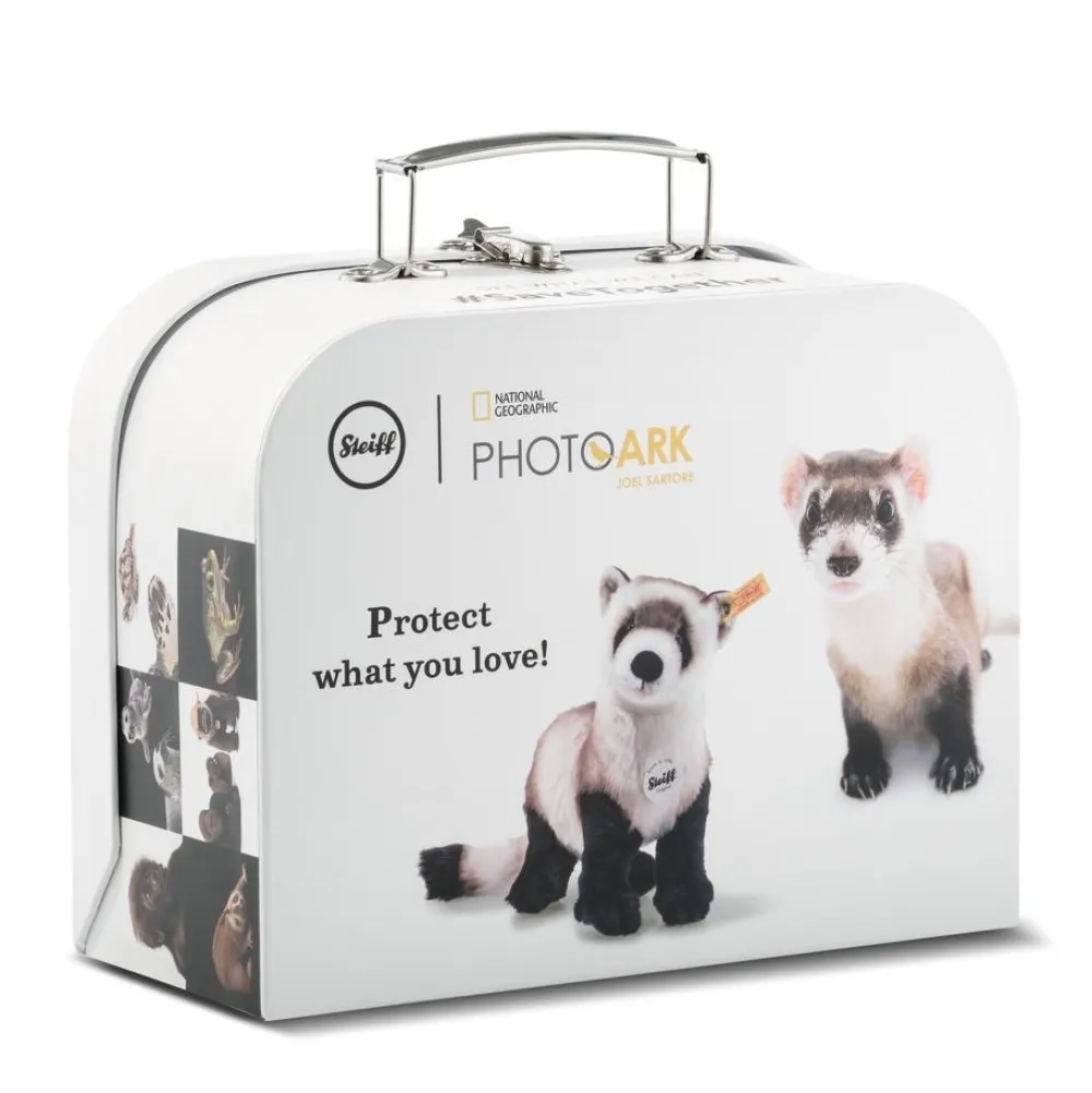 Steiff Koffertje Knuffelkoffer National Geographic