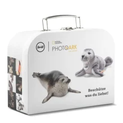 Steiff Koffertje Knuffelkoffer National Geographic