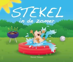 Uitgeverij de Pareltuin Stekel in de zomer