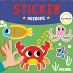 Image Books Sticker Doeboek Oceaan