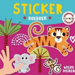 Image Books Sticker Doeboek Wilde Dieren