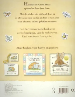 Lemniscaat Stickerdoeboek Raad eens hoeveel ik van je hou