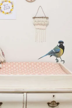 Sticky Tales Muursticker Kiki de Koolmees