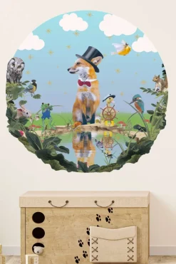 Sticky Tales Muursticker Groot Victor de Sloddervos