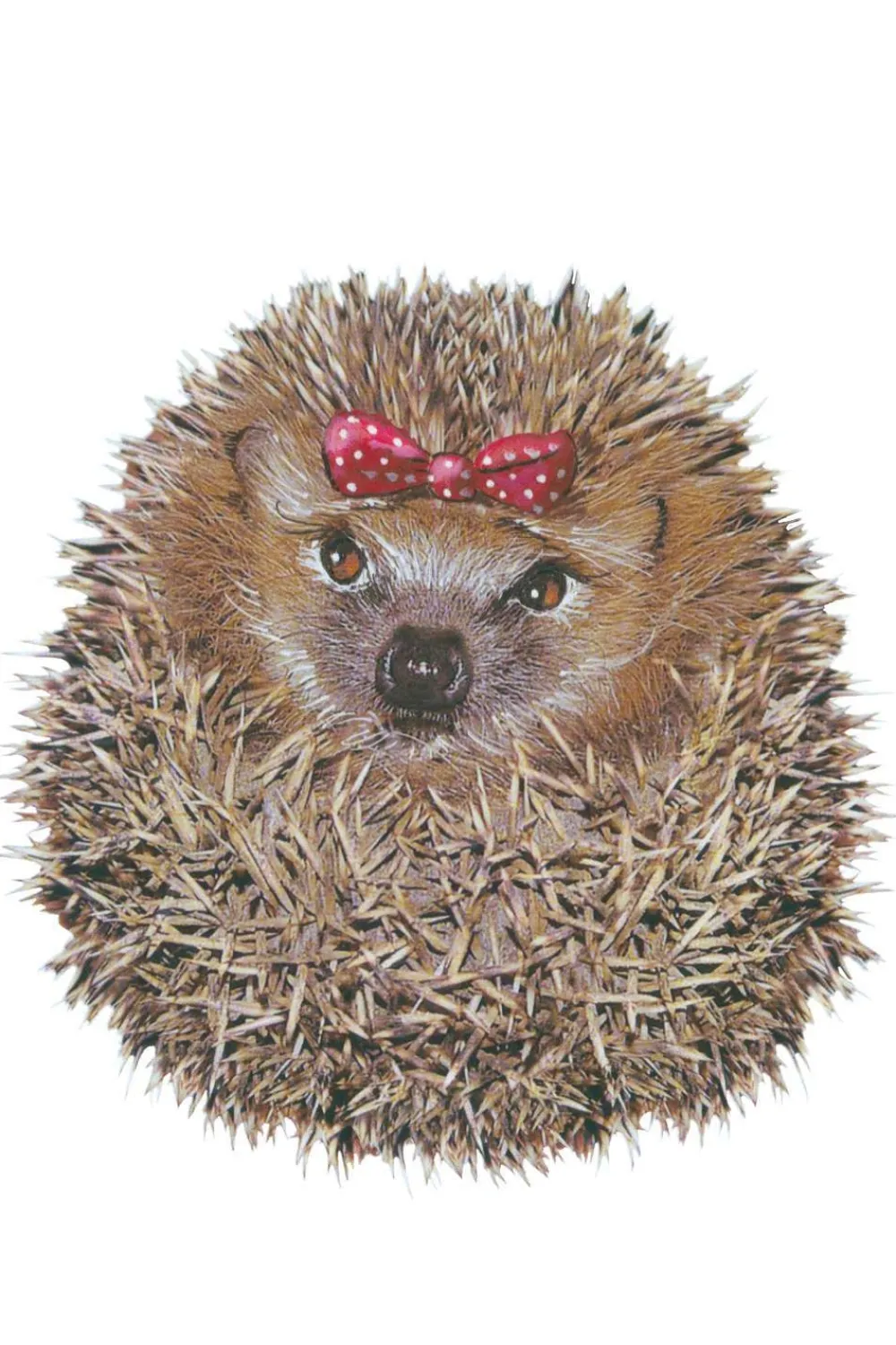 Sticky Tales Muursticker Egelina de Egel