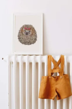 Sticky Tales Muursticker Egelina de Egel